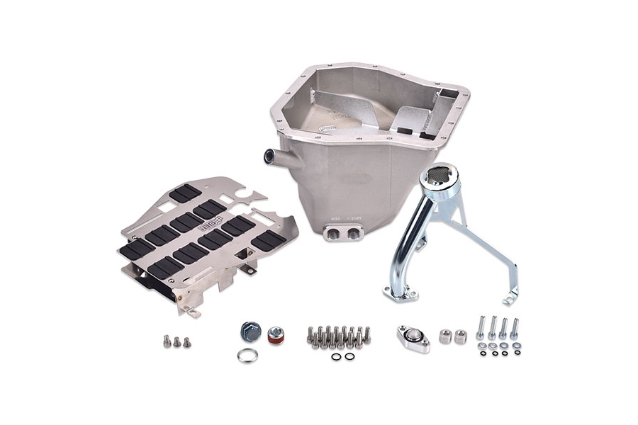 IAG Oil Baffle Windage Tray Oil Pickup Killer B Oil Pan Subaru WRX