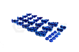 Dress Up Bolts Titanium Hardware Door Kit (52 Pieces) - Subaru WRX 2022+
