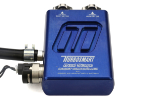 Turbosmart Dual Stage Manual Boost Controller V2 Blue - Universal