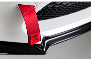 Raceseng Tug Strap TS1 Red  - Subaru Models (inc. 2015+ WRX/STI / 2013+ BRZ)