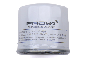 Prova Oil Filter - Subaru Models (inc. WRX 2015-2022 / BRZ 2013-2021)