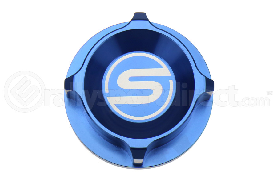 SubiSpeed Oil Filler Cap Blue - Subaru WRX/STi 2015+ / BRZ 2013+ / Scion FR-S 2013-2016