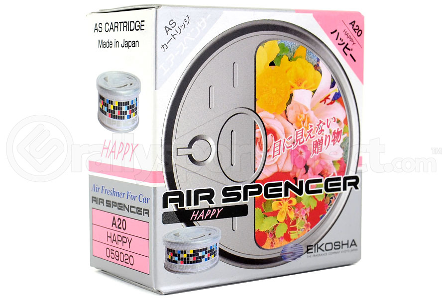Eikosha Air Spencer AS Cartridge Happy Air Freshener 59020Rallysport