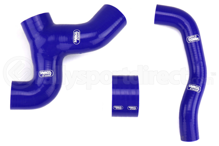 Samco Silicone Intercooler Hoses Blue Subaru WRX 20022005 TCS522