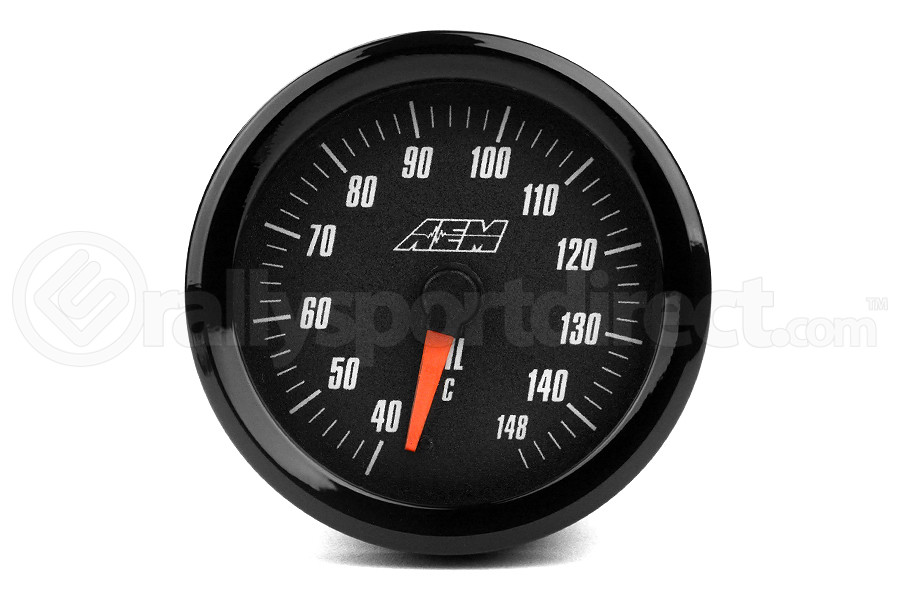 AEM Analog Coolant/Oil/Trans Temperature Gauge SSM Performance Parts