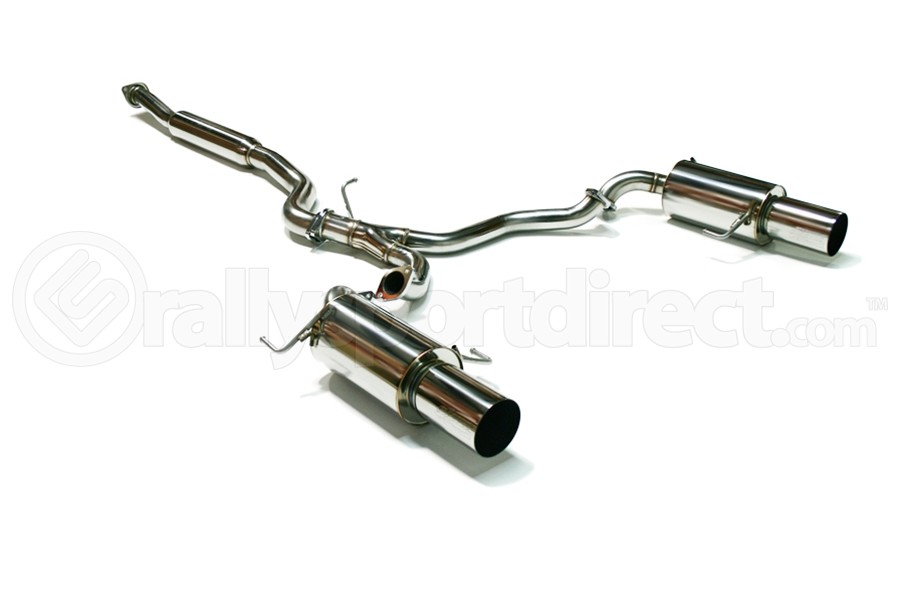 2005 subaru legacy gt cat back exhaust