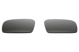 OLM Chrome Lens Convex Side View Mirrors - Subaru WRX / STI 2008 - 2014