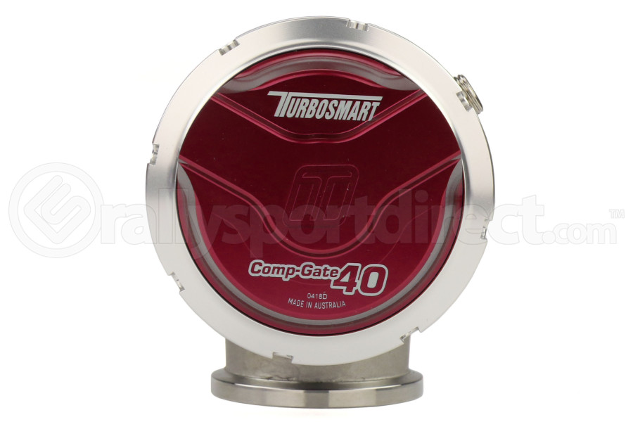 Turbosmart WG40 GenV Comp-Gate 40 14 PSI Red - Universal