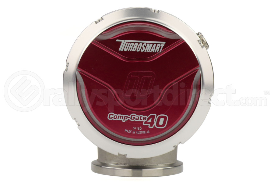 Turbosmart Wg40 Genv Compgate 40 14 Psi Red Ts 0552 1014 Rallysport Direct