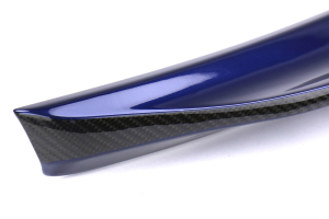 OLM Paint Matched Duckbill Spoiler w/Carbon Fiber Center Line - Subaru WRX / STI 2015-2021