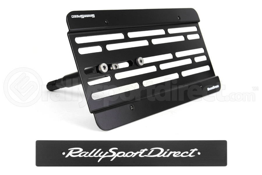License Plate Relocation Kit Subaru Limited Hatchback 2017 