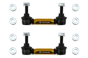 Whiteline Adjustable Ball Socket Rear Endlinks - Nissan/Toyota Models (inc. 2003-2014 350Z/370Z / 1986-1998 Toyota Supra)