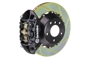 Brembo Gran Turismo Slotted Brake Kit 4 Piston 2piece