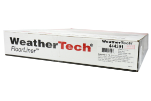 Weathertech Floorliner Black Front - Subaru Models (Inc. 2015+ WRX/STI / 2013+ Crosstrek)