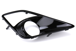 Winjet Glossy Black / Clear Fog Light Kit - Scion FR-S 2013-2016