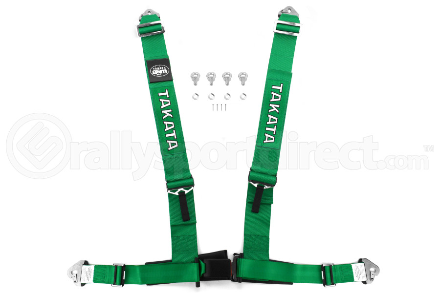 Takata Drift Iii 4point Harness Green Snapon 70002 H2