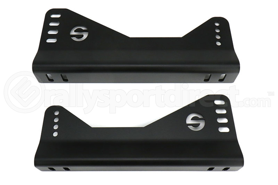 Sparco Seat Side Mount Set Aluminum Black Competition 600WRallysport