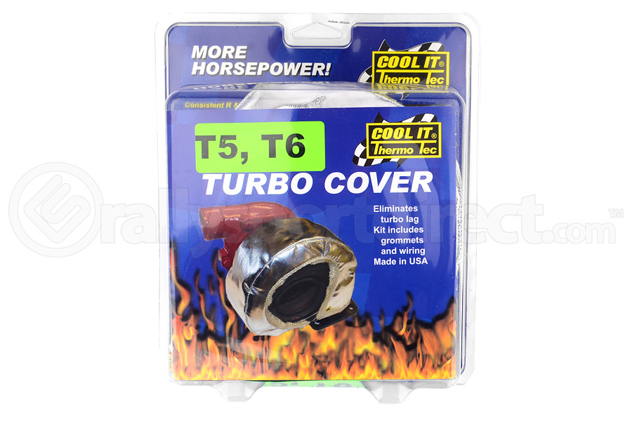 Thermo Tec Turbo Cover T5/T6 (Part Number: 15005) Thermo Tec Turbo Cover T5/T6 (Part Number: )