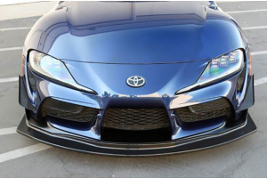APR Carbon Fiber Front Airdam Lip - Toyota Supra 2020+