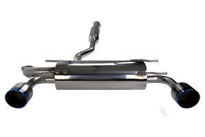 Blitz Nurspec Vsr Cat Back Exhaust Subaru Limited 2013 2020