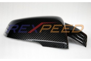 Rexpeed Dry Carbon Mirror Covers - Toyota Supra 2020+