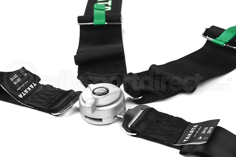 Takata Race 4 4-Point Harness Black Snap-On (Part Number: 71000-0) Takata Race 4 4-Point Harness Black Snap-On (Part Number: )