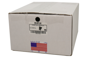 Subtle Solutions Chimney Duct w/ Turbo Heatshield Black - Subaru WRX 2002-2007 / STI 2004-2007