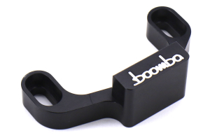 Boomba Racing Adjustable Shift Stop for Boomba Short Shifter Black - Subaru WRX 2015+