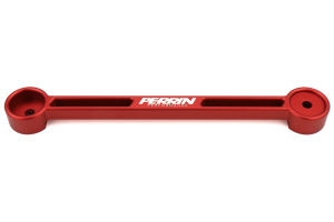 PERRIN Battery Tie Down Red Subaru Models - Subaru Models