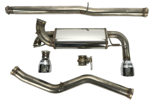 Magnaflow Competition Series Cat Back Exhaust - Ford Focus RS 2016+