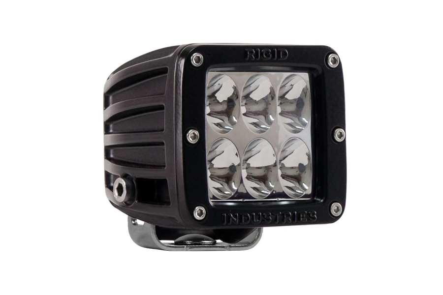 Rigid Industries D2 Driving Fog Light Single Green 50135Rallysport
