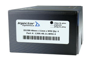 Injector Dynamics Fuel Injectors 1300cc - Subaru Models (inc. 2002-2014 WRX / 2007+ STI)