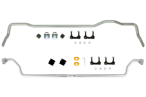 Whiteline Front and Rear Sway Bar Kit - Subaru Forester 2003-2008