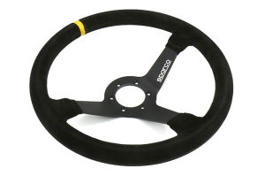 Sparco Steering Wheel 345 Black Suede - Universal