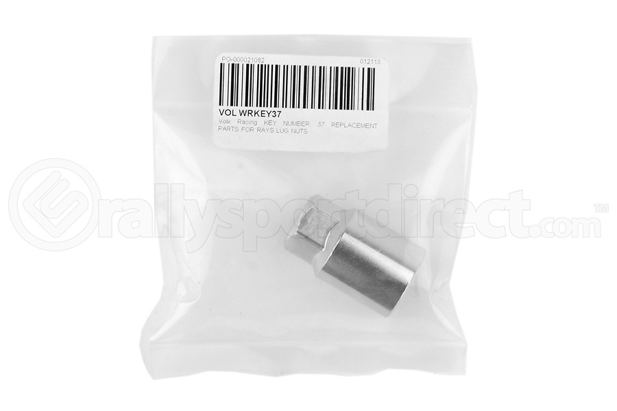 Volk Racing Rays Replacement Key Number 37 (Part Number: WRKEY37) Volk Racing Rays Replacement Key Number 37 (Part Number: )