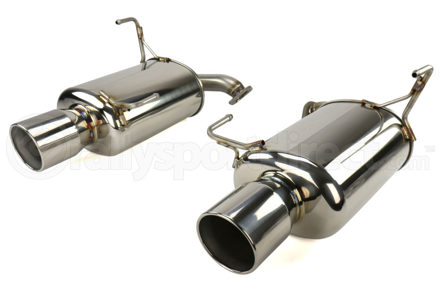 Fujitsubo Authorize S Axle Back Exhaust Subaru 2 0xt Premium
