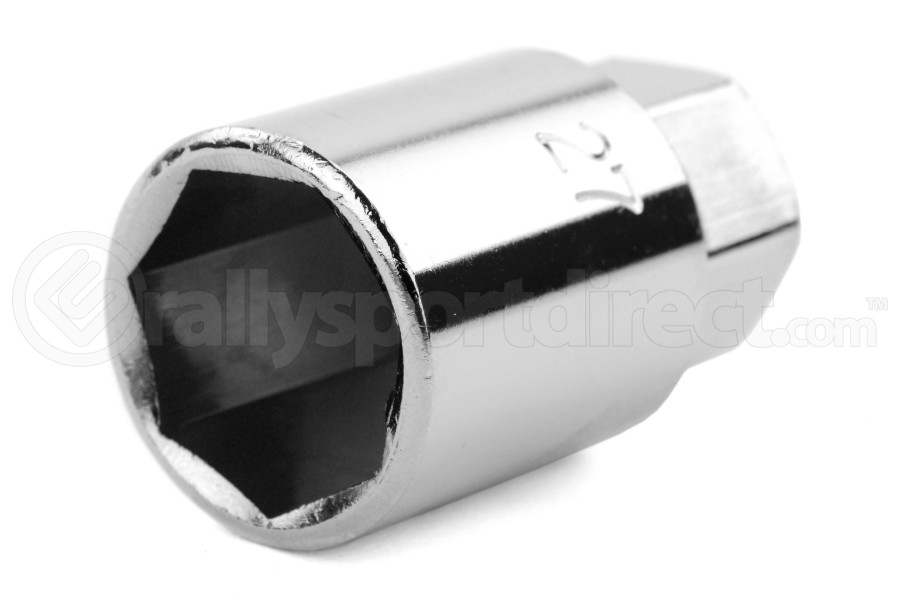 Volk Racing Rays 35MM 12X1.25 Lug Nuts Black (Part Number: W3512125B) Volk Racing Rays 35MM 12X1.25 Lug Nuts Black