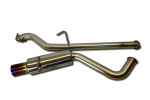 ETS Titanium Cat Back Exhaust Single Exit - Subaru WRX 2022+