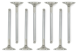 Manley Performance Race Flo Stainless Steel Intake Valves +.5mm Oversized - Mitsubishi Eclipse 1990-1999