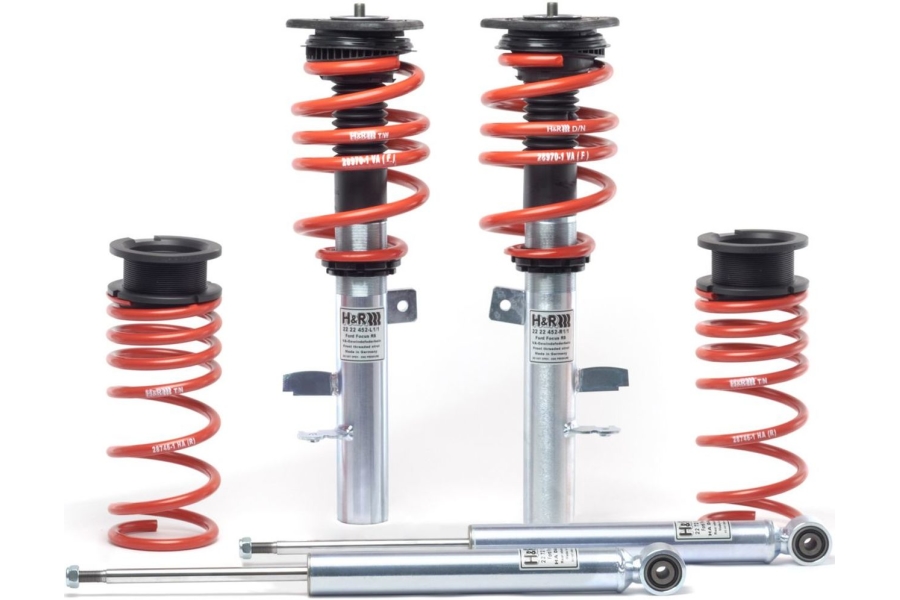 HR Springs Street Performance Coilover Kit - Ford Focus RS 2016 - 2018