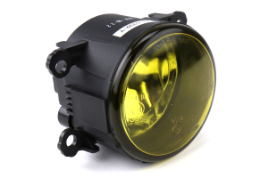 Winjet Glossy Black / Yellow Fog Light Kit - Scion FR-S 2013-2016