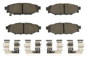 Stoptech Street Select Rear Brake Pads - Subaru Models (inc. 2008+ WRX / 2013+ BRZ)