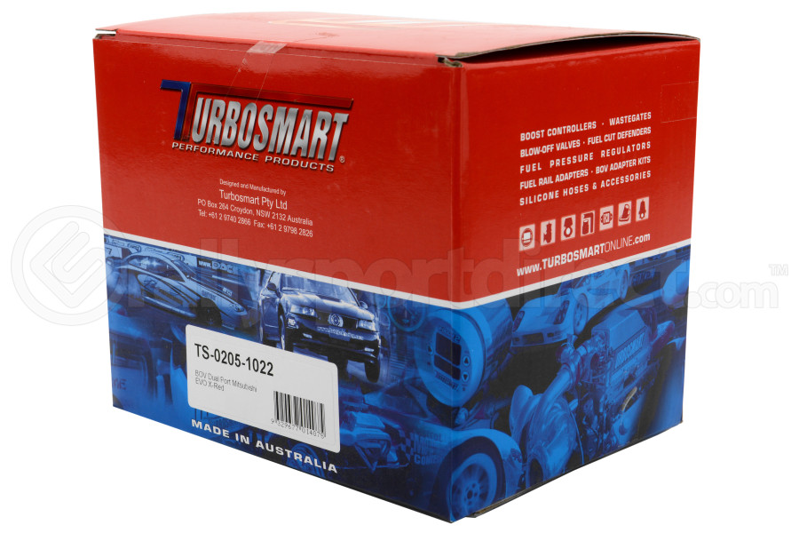 Turbosmart Dual Port Blow Off Valve Red (Part Number: TS-0205-1022) Turbosmart Dual Port Blow Off Valve Red (Part Number: )
