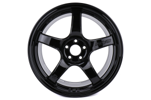 Gram Lights 57CR 17x9 +38 5x100 Glass Black - Universal