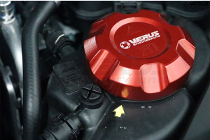 Verus Engineering Coolant Cap Red  - Toyota Supra 2020+