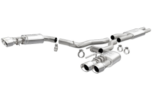 MagnaFlow Street Series Cat Back Exhaust System - Ford Mustang GT 2018+