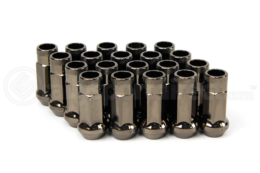 Muteki SR48 Chrome Titanium Open Ended Lug Nuts 12X125 32905T