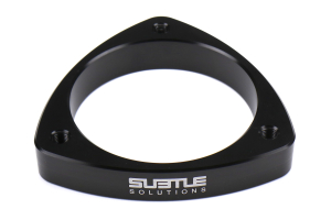 Subtle Solutions 1in Nose Dive Spacers Front Aluminum - Subaru Models (inc. 2017+ Impreza / 2018+ Crosstrek)