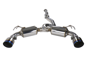 2012 Mitsubishi Lancer Evolution Gsr 2 0 Cat Back Exhaust System