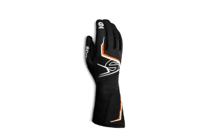 Sparco Tide Racing Gloves Black / Orange - Universal